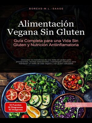 cover image of Alimentación Vegana Sin Gluten